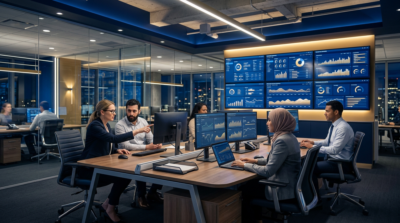 Operations Command Center: Secure Workspaces for Every Agency and Enterprise